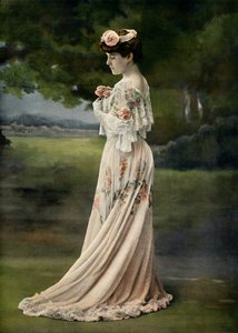 Teatr Du Wodewil. - LEsboufe - Suzanne Despres, rola Pani Richter-Pani Belgrand, 1904. autorstwa Unbekannt