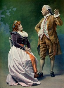 Teatr Miejski De La Gaite - La Montansier - Pani Rejane. Saint-Phar: M. Coquelin Aine, 1904. autorstwa Unbekannt