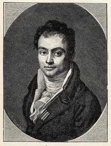 Theodor Gottlieb von Hippel Młodszy 1775-1843. autorstwa Unbekannt