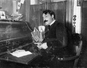 Theodore Botrel, francuski piosenkarz i autor tekstów, 1911 autorstwa Unbekannt