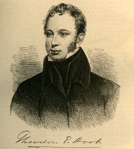 Theodore E. Hook, 1897. autorstwa Unbekannt