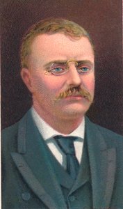 Theodore Roosevelt 1858-1919, 26 prezydent Stanów Zjednoczonych, 1906 autorstwa Unbekannt