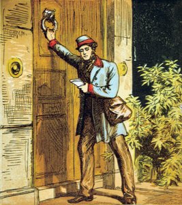 Jest pukanie listonoszy!, 1867. autorstwa Unbekannt