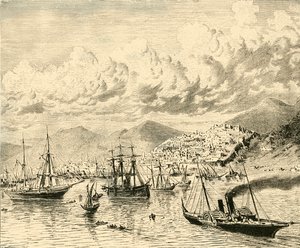 Tesalonika, 1890. autorstwa Unbekannt