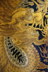Drzwi świątyni Thian Hock Keng Singapur Singapur autorstwa Unbekannt