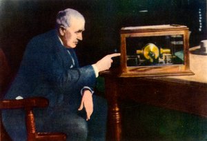 Thomas Alva Edison, ok. 1910. autorstwa Unbekannt