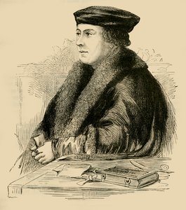 Thomas Cromwell, hrabia Essex, 1890. autorstwa Unbekannt