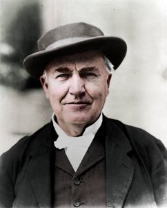 Thomas Edison, 1914 autorstwa Unbekannt