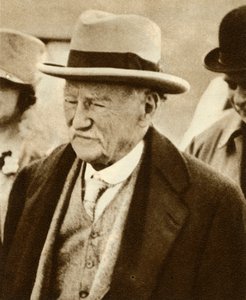 Thomas Hardy, lata 20., 1935. autorstwa Unbekannt