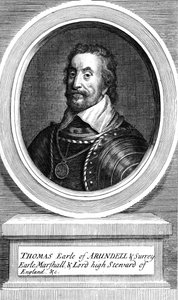 Thomas Howard, hrabia Arundel autorstwa Unbekannt