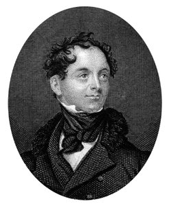 Thomas Moore, irlandzki poeta, 1877 autorstwa Unbekannt