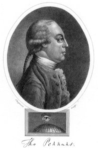 Thomas Pennant, XVIII-wieczny brytyjski zoolog, pisarz i podróżnik, 1823 autorstwa Unbekannt