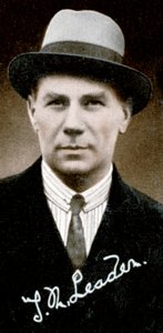 Thomas Richard Lider, 1935 autorstwa Unbekannt