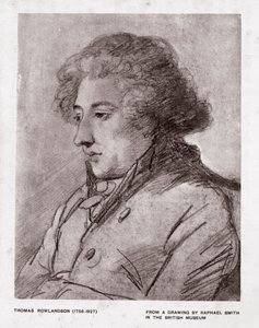 Thomas Rowlandson 1756-1827, ok. 1900. autorstwa Unbekannt