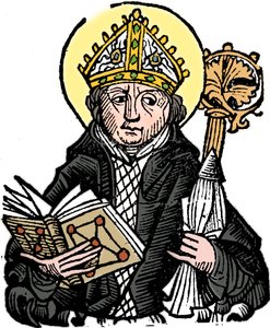 Thomas a Becket 1118-1170, angielski duchowny, święty i męczennik, 1493 autorstwa Unbekannt