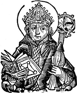 Thomas a Becket 1118-1170, angielski duchowny, święty i męczennik, 1493 autorstwa Unbekannt