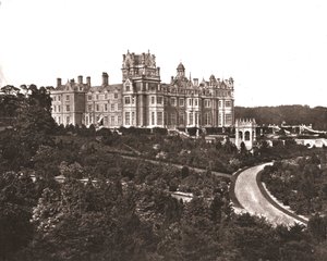 Thoresby Hall, Nottinghamshire, 1894. autorstwa Unbekannt