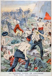 Wojna tysiąca dni, Kolumbia, 1902 autorstwa Unbekannt