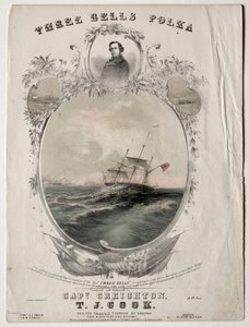 Polka Trzy Dzwony, 1854. autorstwa Unbekannt