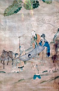Trzej mędrcy Tai Chi, Chińczycy, XVII lub XVIII wiek autorstwa Unbekannt