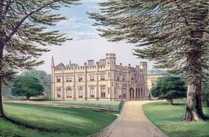 Thrybergh Park, South Yorkshire, koniec XIX wieku autorstwa Unbekannt