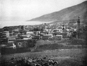 Tyberiada i Jezioro Galilejskie, 1926 autorstwa Unbekannt