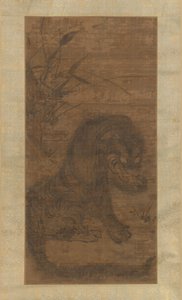 Tygrys, XIV wiek. autorstwa Unbekannt