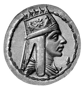 Tigranes, król Armenii, 1902 autorstwa Unbekannt