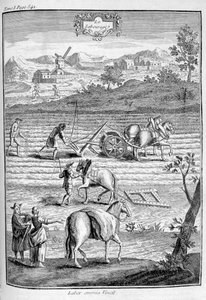 Uprawa ziemi, 1775 autorstwa Unbekannt