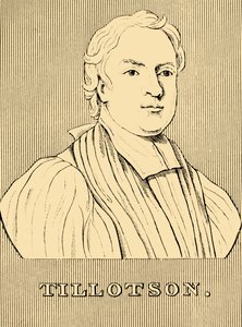 Tillotson, 1630-1694, 1830. autorstwa Unbekannt