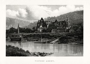 Opactwo Tintern, Monmouthshire, Anglia, 1896 r autorstwa Unbekannt