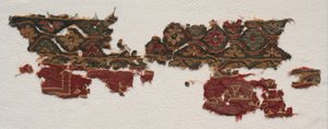 Tiraz z opaską foliową, 717-718. autorstwa Unbekannt