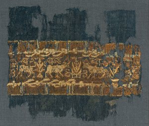 Tiraz ze złotem, 1020 - 1035. autorstwa Unbekannt