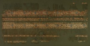 Tiraz ze złotem, 1094 - 1101. autorstwa Unbekannt