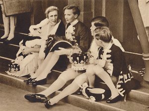 Zmęczony, 1937 autorstwa Unbekannt