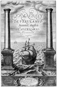 Strona tytułowa Institutio Magna Francisa Bacona, 1620 1893 autorstwa Unbekannt