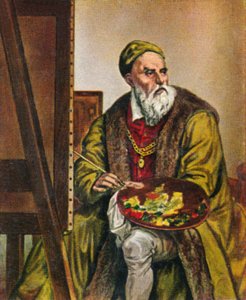 Tycjana 147677-1576. - Autoportret, 1934. autorstwa Unbekannt