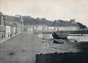 Tobermory - Widok ogólny miasta, 1895 autorstwa Unbekannt