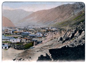 Tocopilla, Chile, ok. 1900 autorstwa Unbekannt