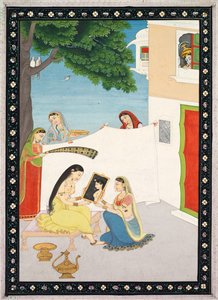 Toaleta Radhy, ok. 1810-1820. autorstwa Unbekannt