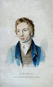 Tom Keats, XIX wiek autorstwa Unbekannt