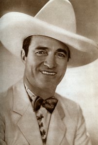 Tom Mix, amerykański aktor filmowy, 1933 autorstwa Unbekannt