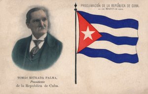 Tomas Estrada Palma, prezydent Republiki Kuby, 1902 autorstwa Unbekannt