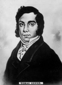 Tomas Gener, 1787-1835, lata 20. autorstwa Unbekannt