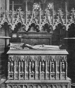 Grób Edwarda III., Opactwo Westminsterskie, 1903 autorstwa Unbekannt