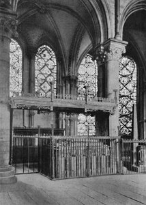 Grób Henryka IV, Katedra Canterbury, 1903 autorstwa Unbekannt