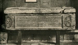 Grób Waleriusza Amandinusa, rzymskiego generała, 1908 autorstwa Unbekannt