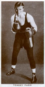 Tommy Farr, walijski bokser, 1938 autorstwa Unbekannt