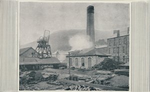 Szczyt kopalni węgla, 1910 autorstwa Unbekannt