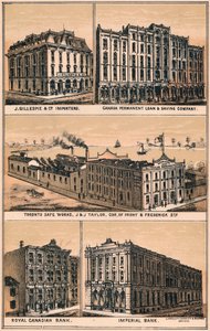 Toronto, 1877. autorstwa Unbekannt